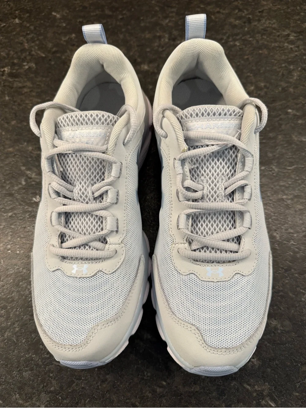LIKE NEW Under Armour Charged Assert 9 Sneakers, Womens, Size 9